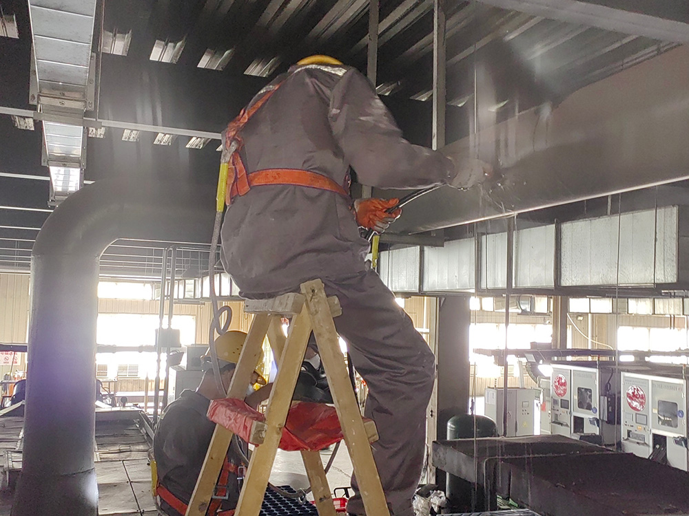 管道内壁防腐除锈处理方式之化学清洗